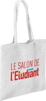 Tote bag coton événement modèle SALON DE L'ETUDIANT